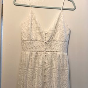 Vici Forever + Beyond Lace Midi Dress